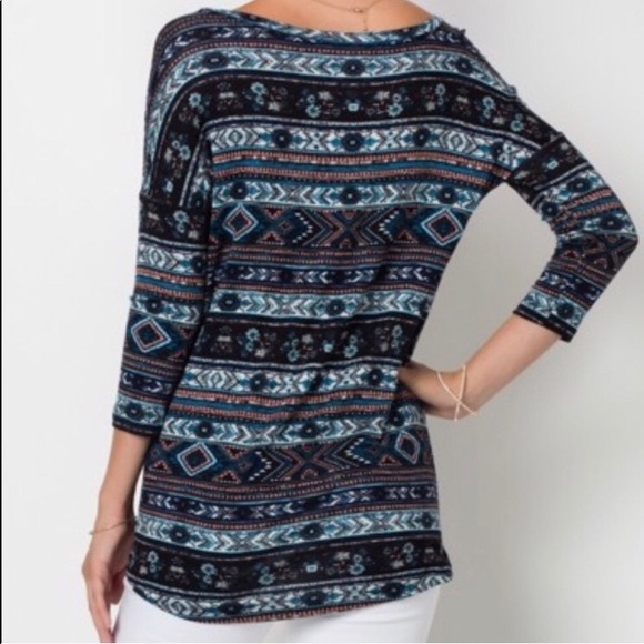 Boho Top - Picture 2 of 2
